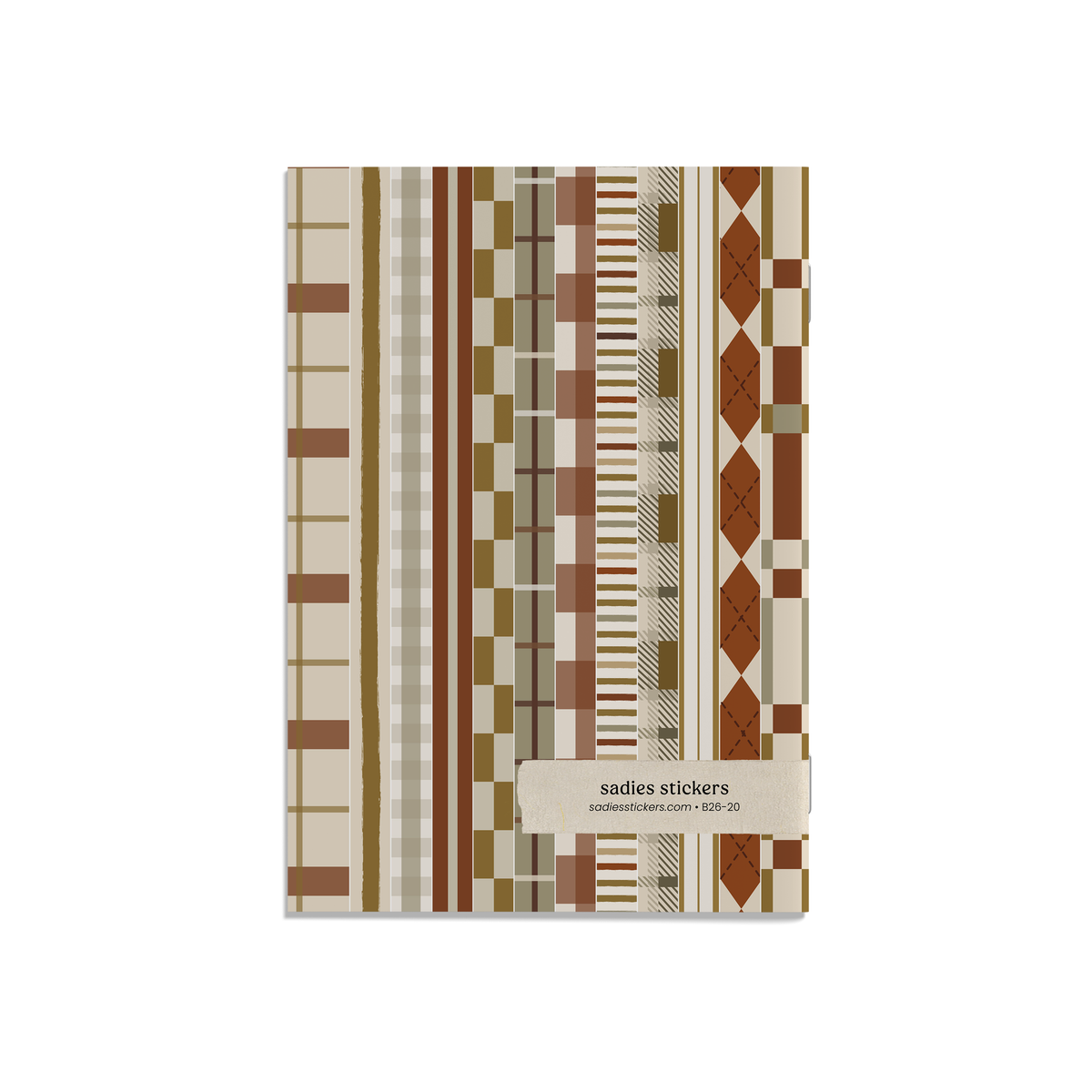 Autumn Aesthetic • Scrapbooking Paper Booklet