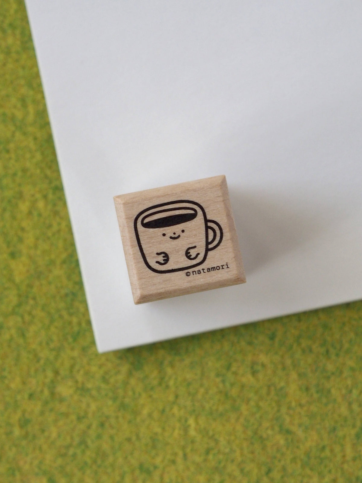 Coffee Rubber Stamp-1