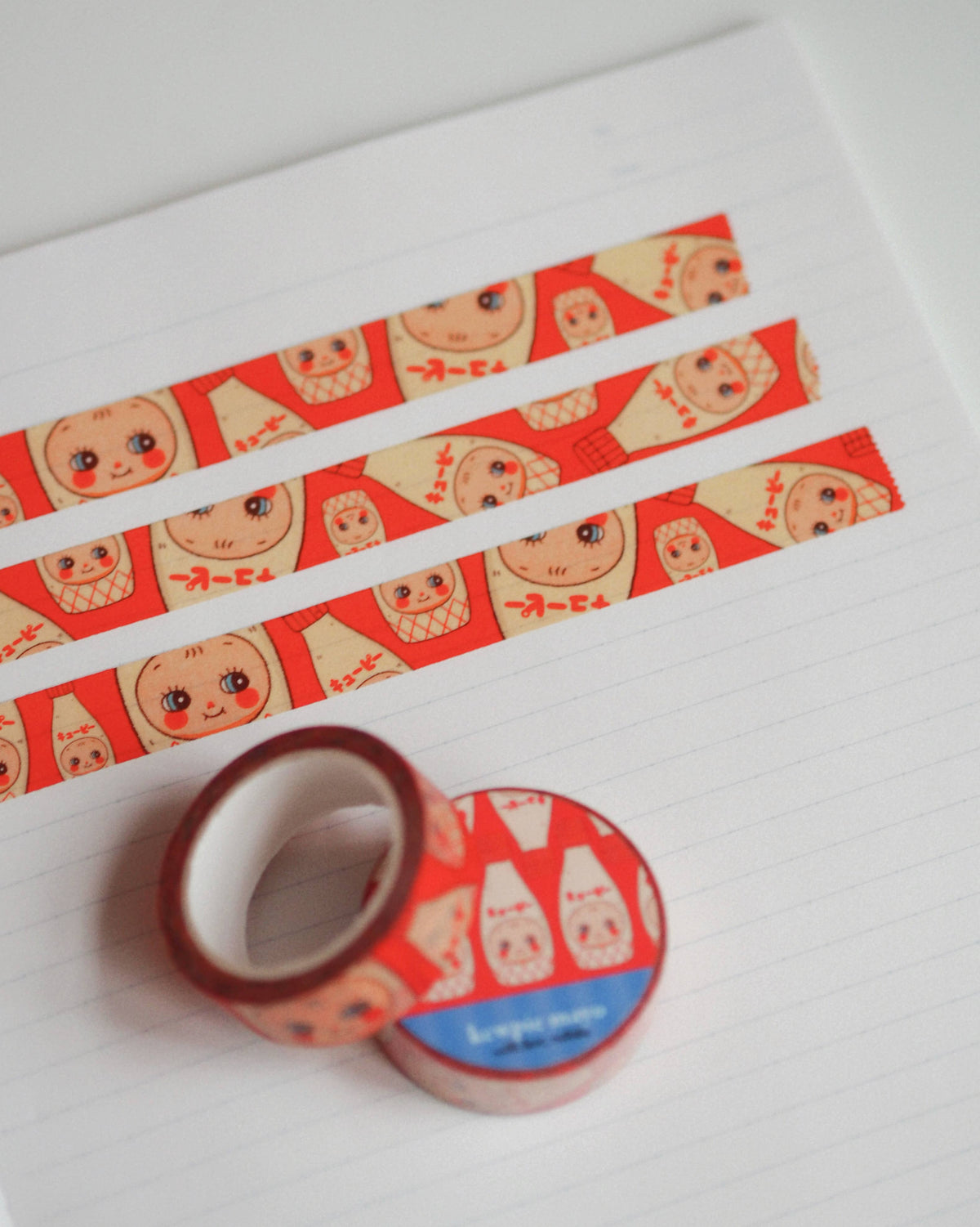 Kewpie Mayo Sonny Trinkets Washi Tape