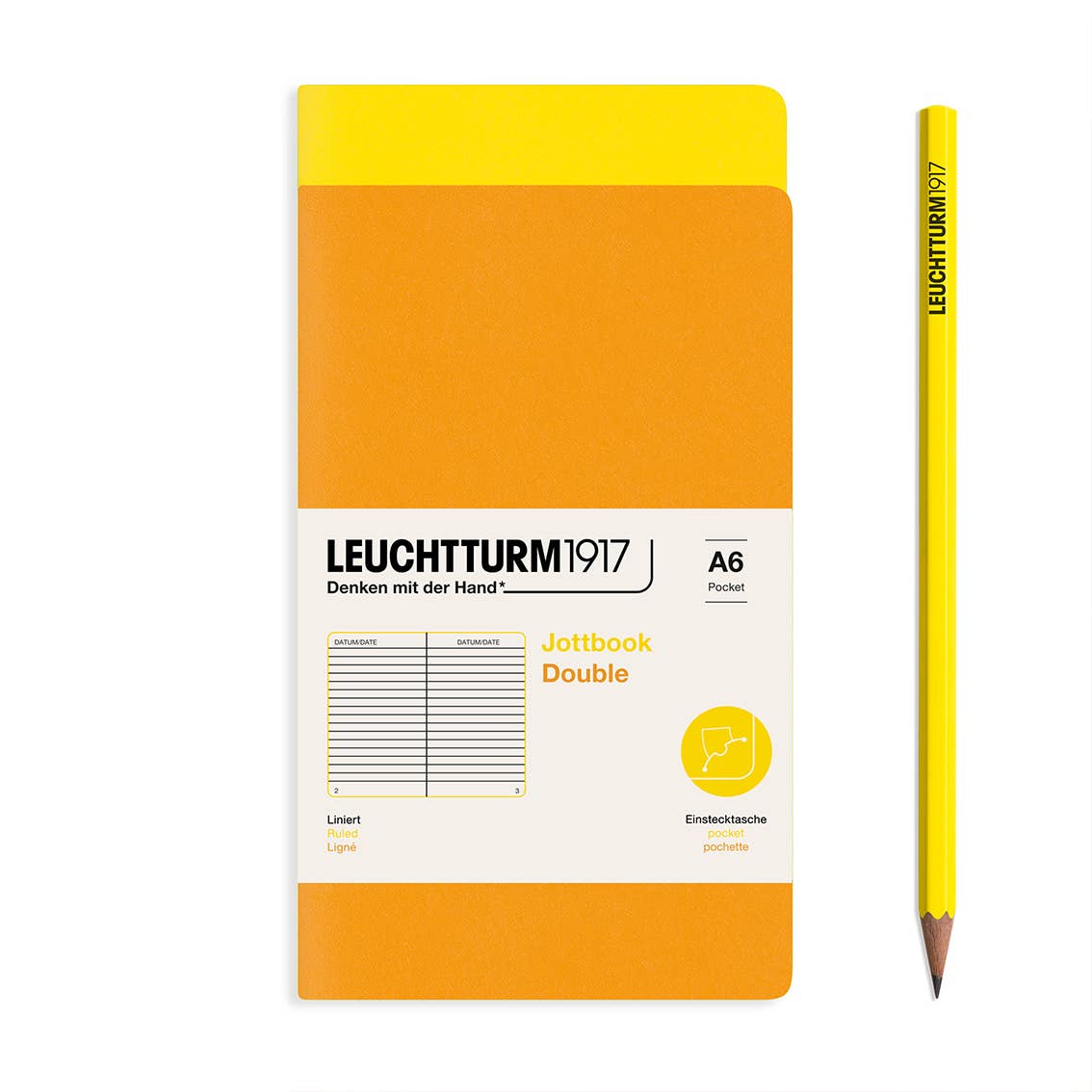 Jottbook - Lightweight Notebook Alternatives - Packs of 2-zoom-18