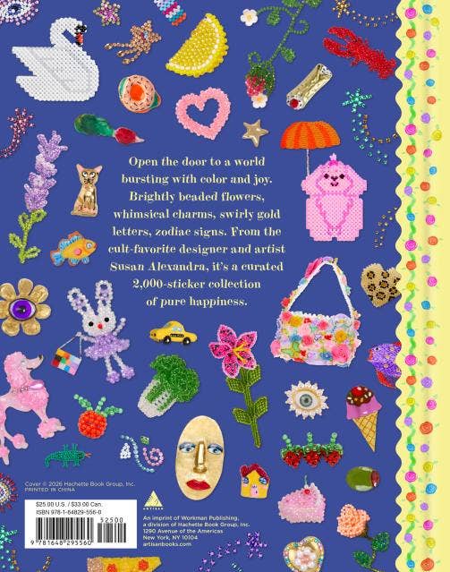 The Susan Alexandra Sticker Book-zoom-2