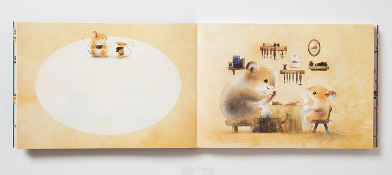 100 Writing & Crafting Paper - Little Animals of the Forest-zoom-