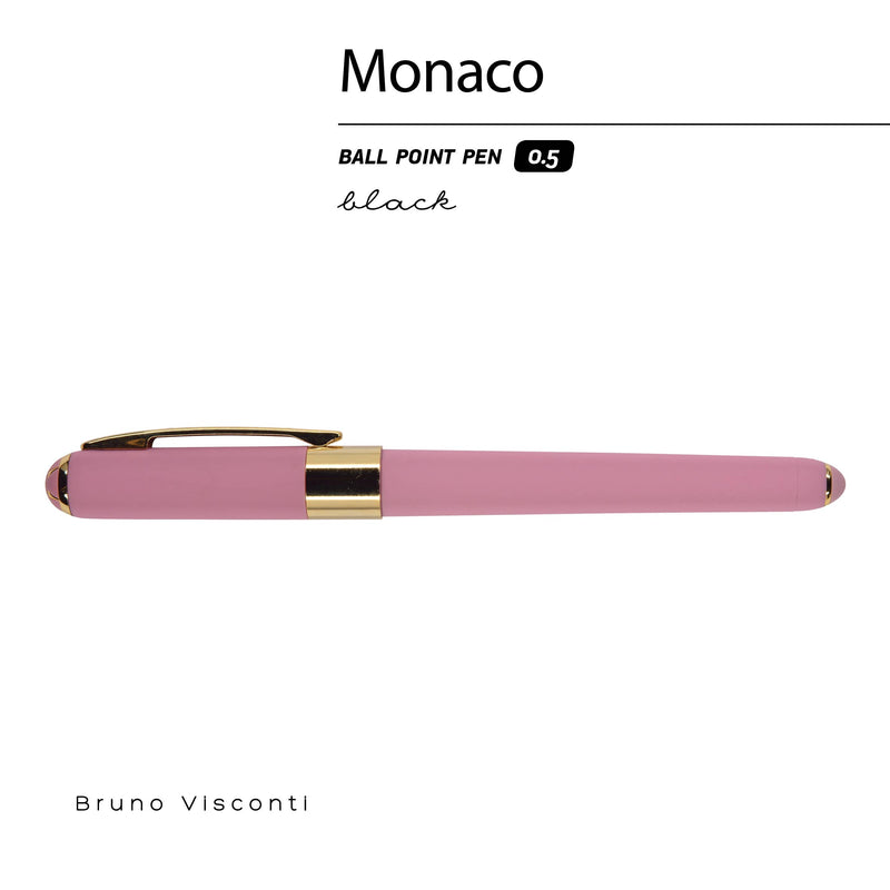 Monaco Collection Pink Ballpoint Pen-zoom-