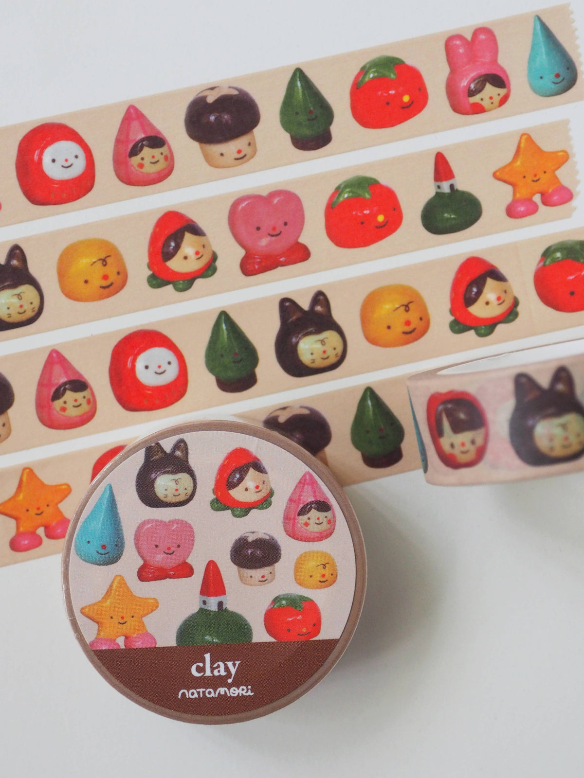 Clay Washi Tape-zoom-1