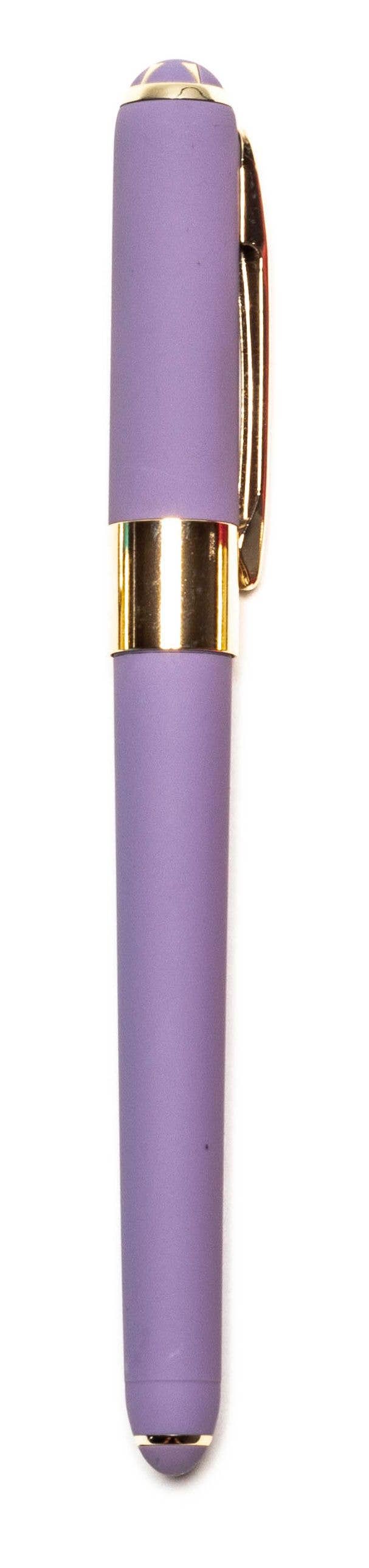 Monaco Collection Lavender Ballpoint Pen