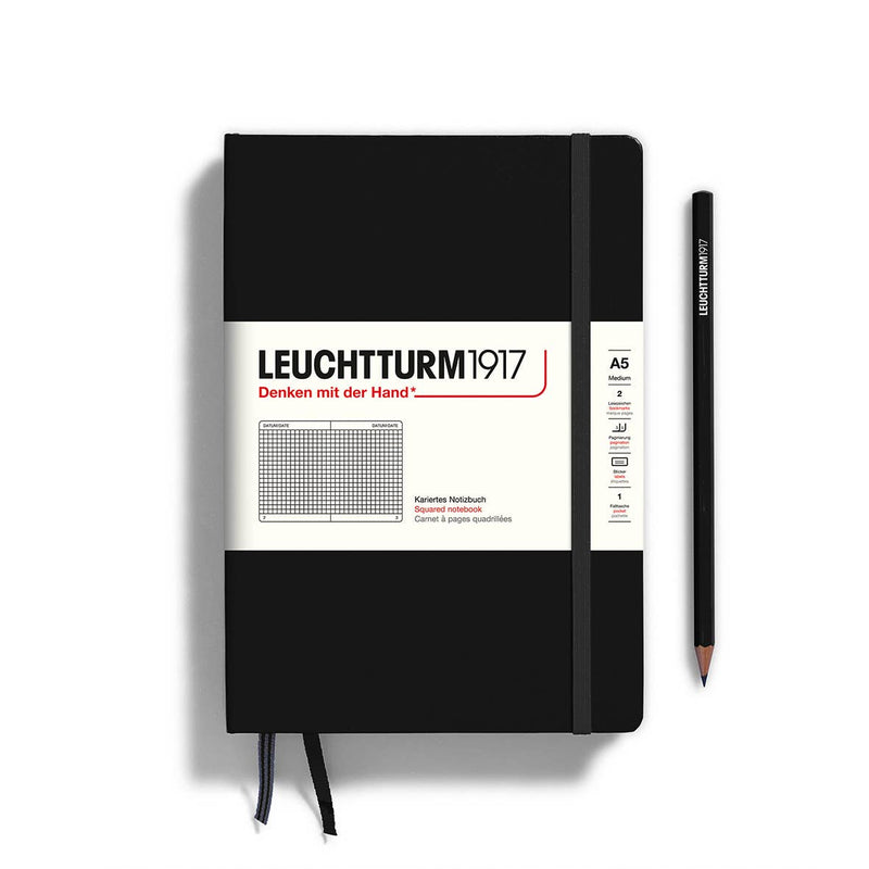 Hardcover Notebooks - Medium (A5)-zoom-