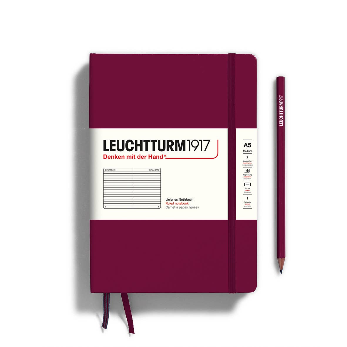 Hardcover Notebooks - Medium (A5)-36