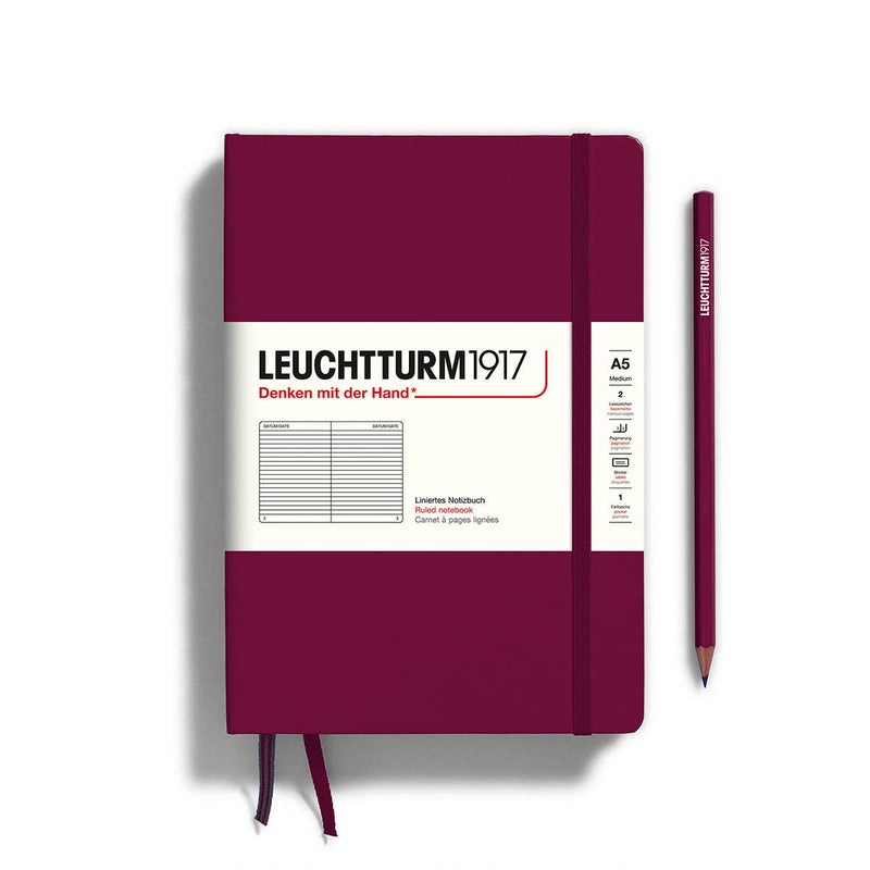 Hardcover Notebooks - Medium (A5)-zoom-