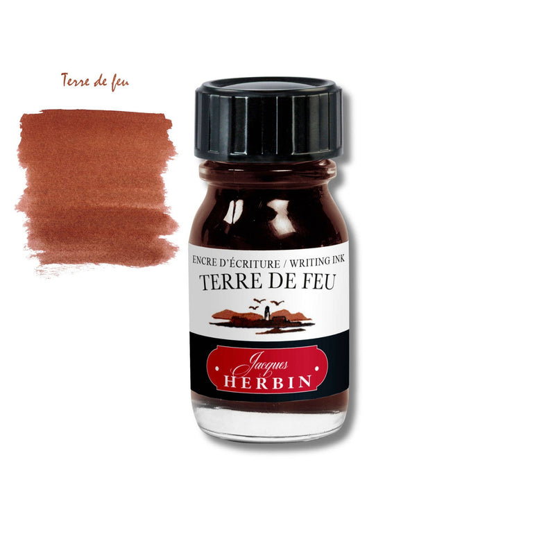 Herbin Fountain Pen Ink 10ml Bottle-zoom-