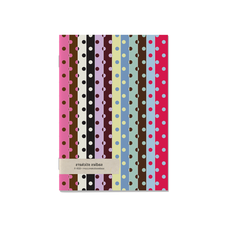 Purely Polka Vol 1 • Scrapbooking Paper Booklet-zoom-