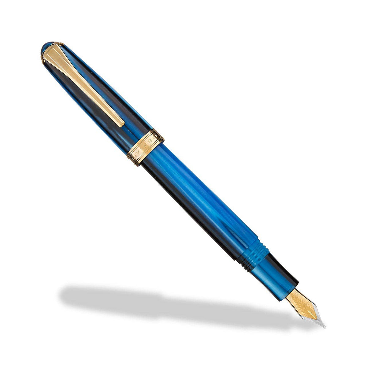True Writer Classic Midnight Strata Fountain Pen