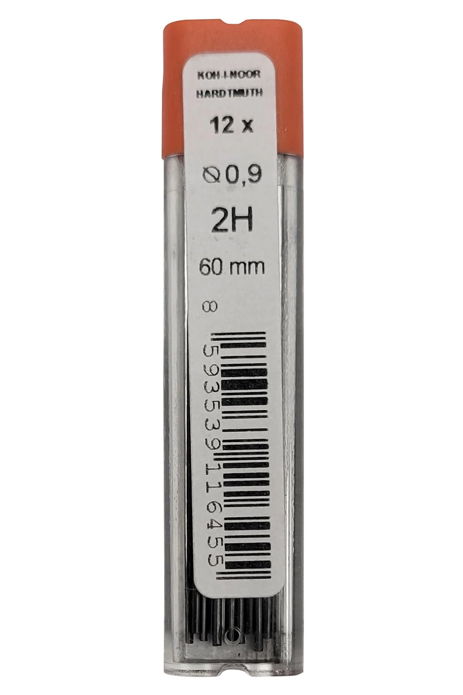 Koh-I-Noor Graphite Lead Refill - 0.9-2
