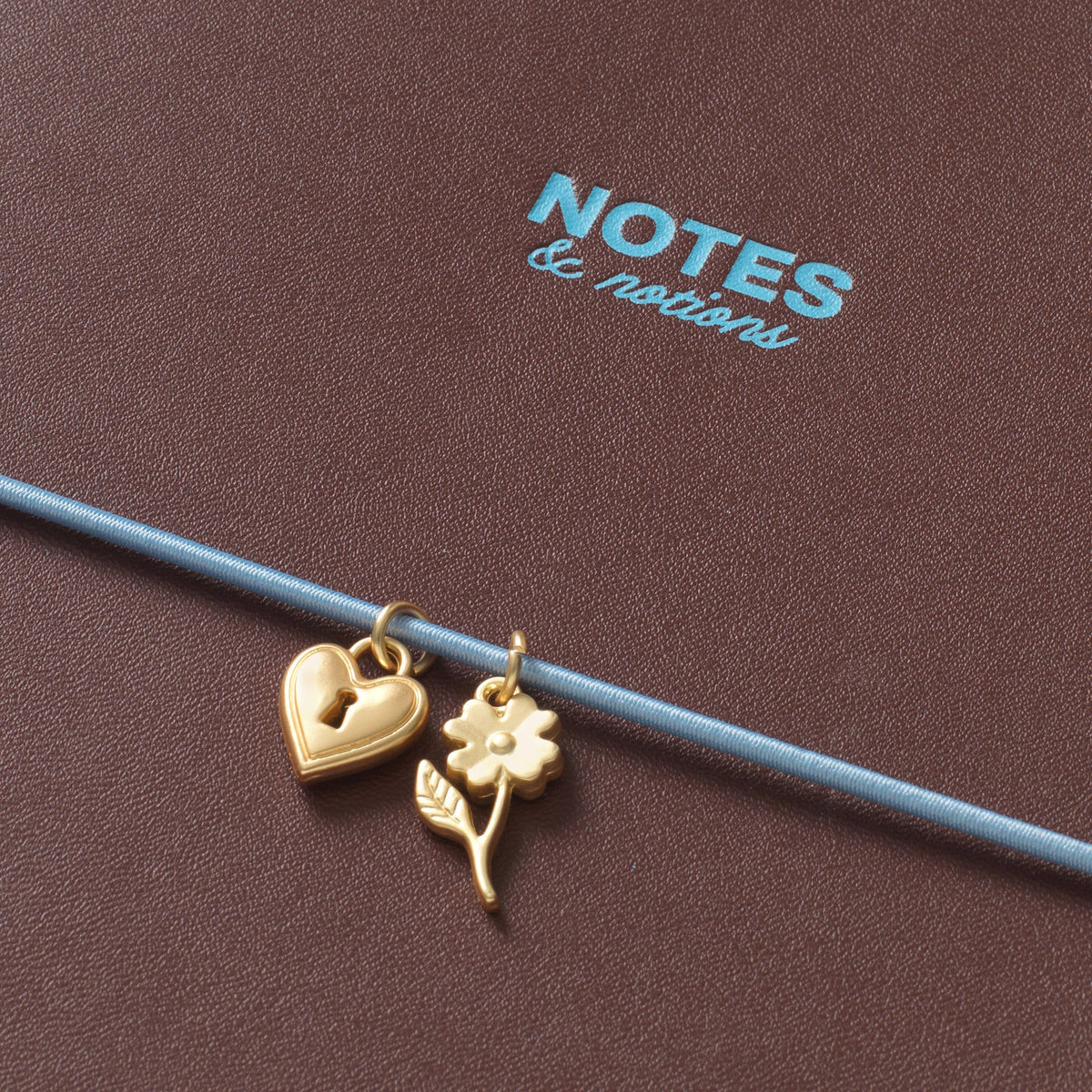 Lined Notebook, A5 Softcover - Chestnut & Ink-2