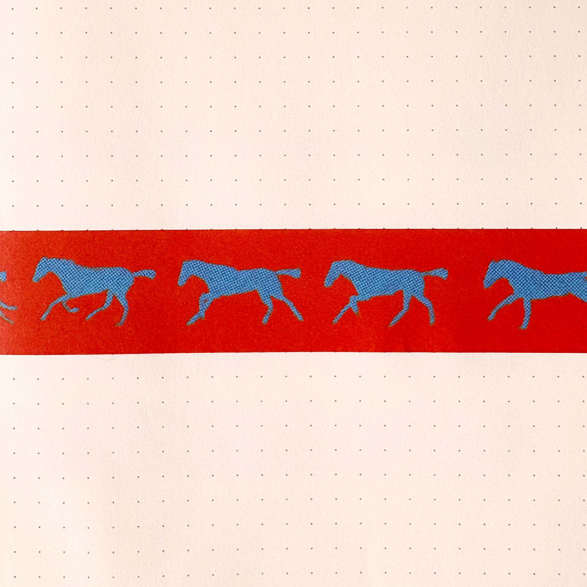 HORSES! Washi Tape-3