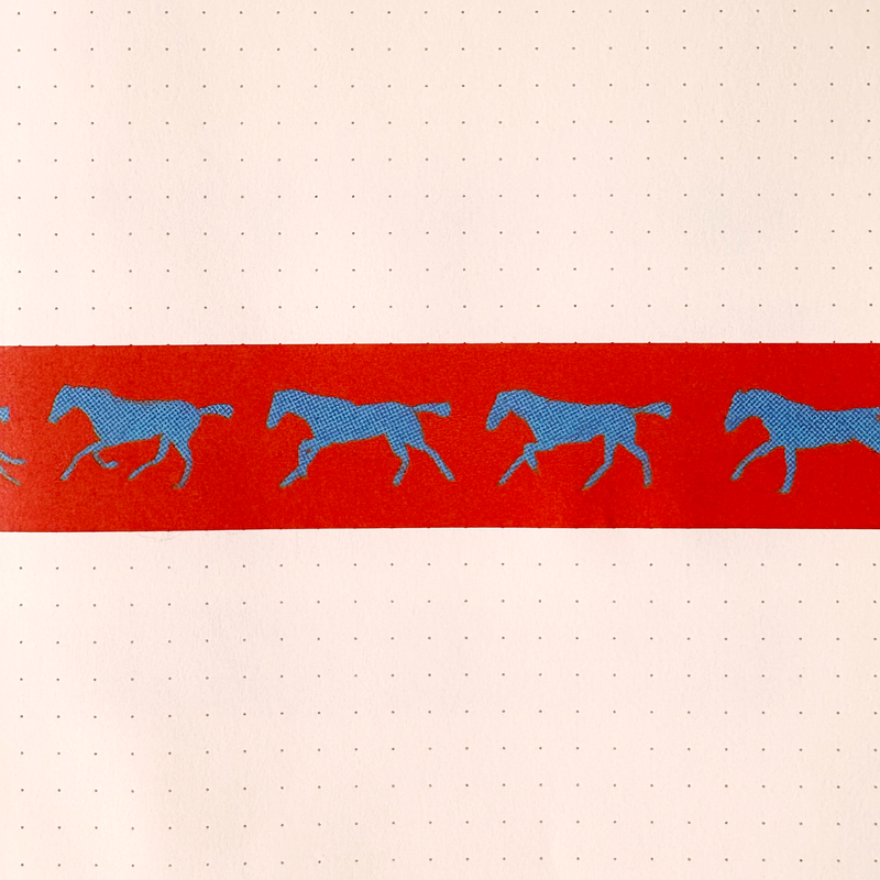 HORSES! Washi Tape-zoom-