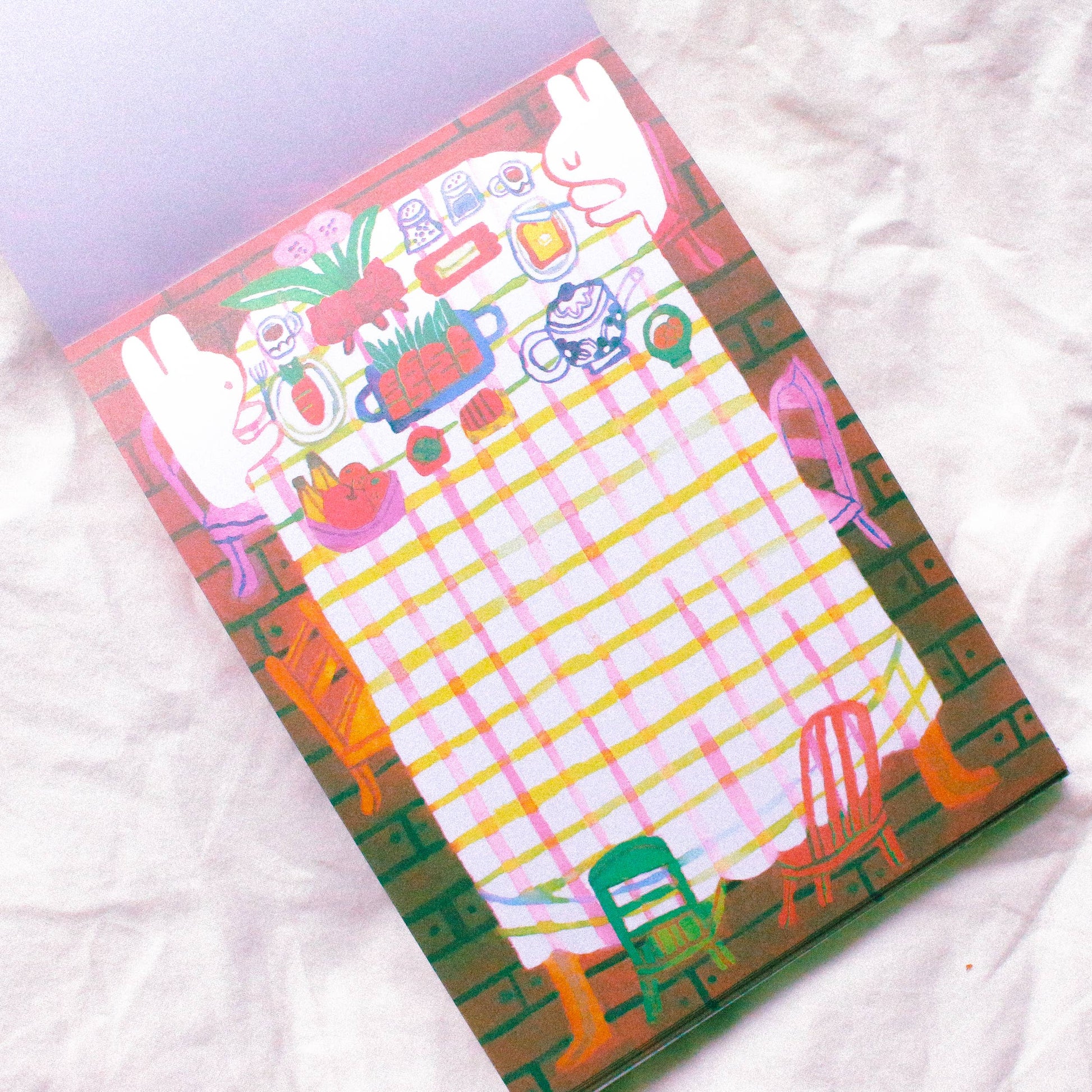 'Welcome to My House' Memo Pad-3