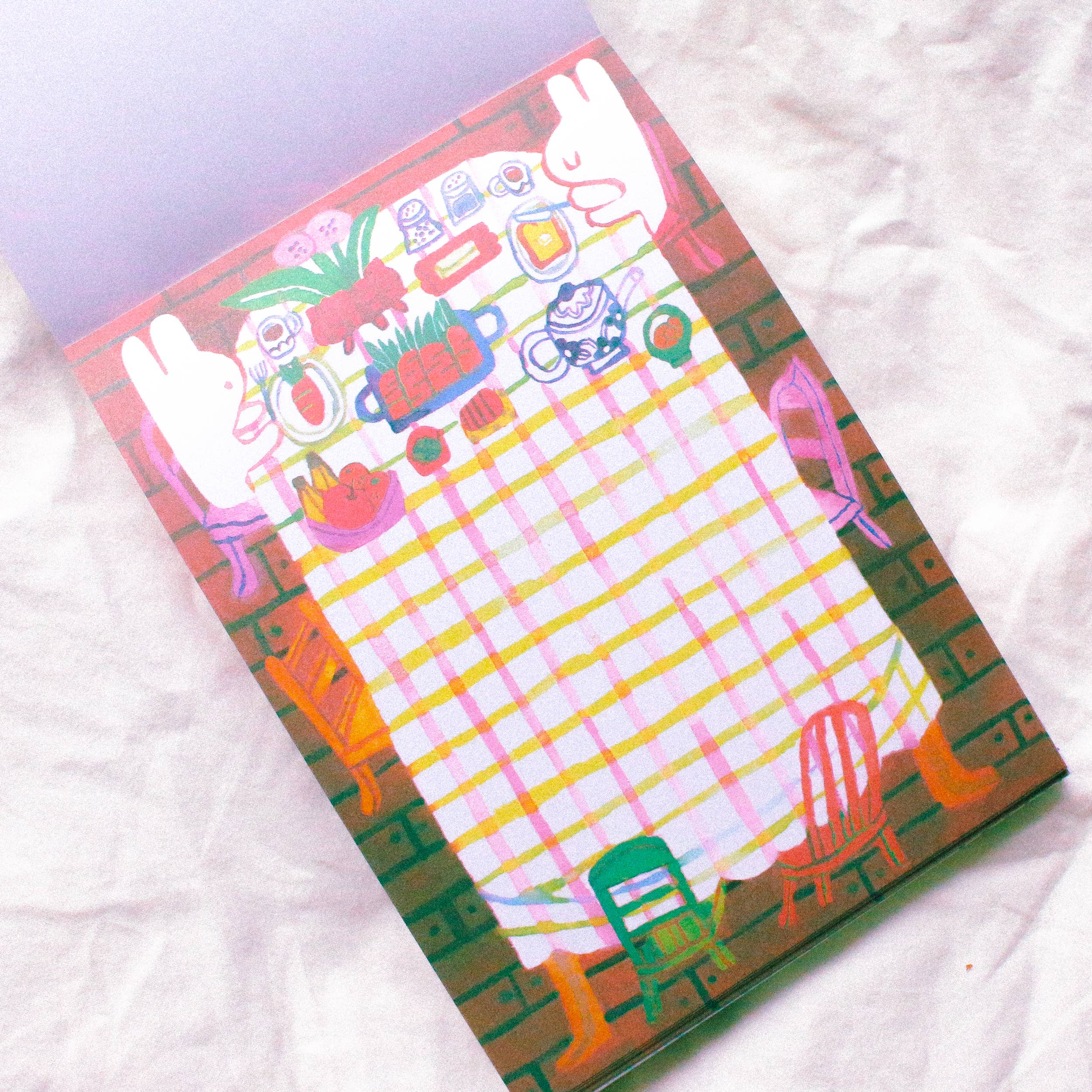 'Welcome to My House' Memo Pad-zoom-3