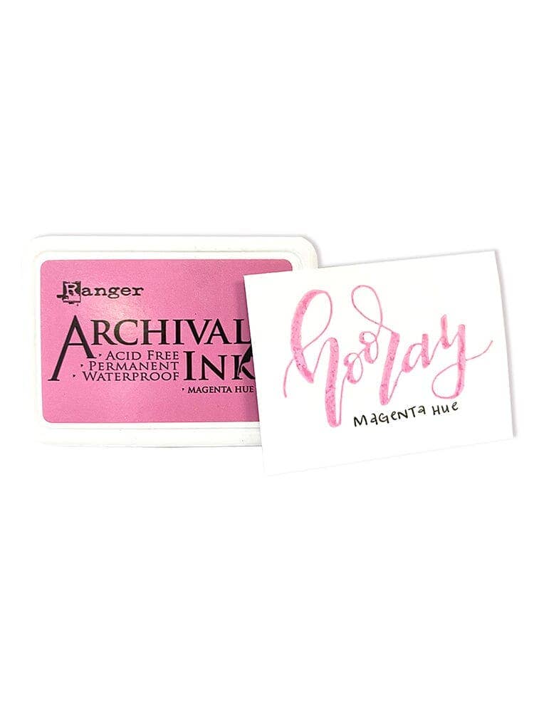 Archival Ink™ Pads Magenta Hue-zoom-