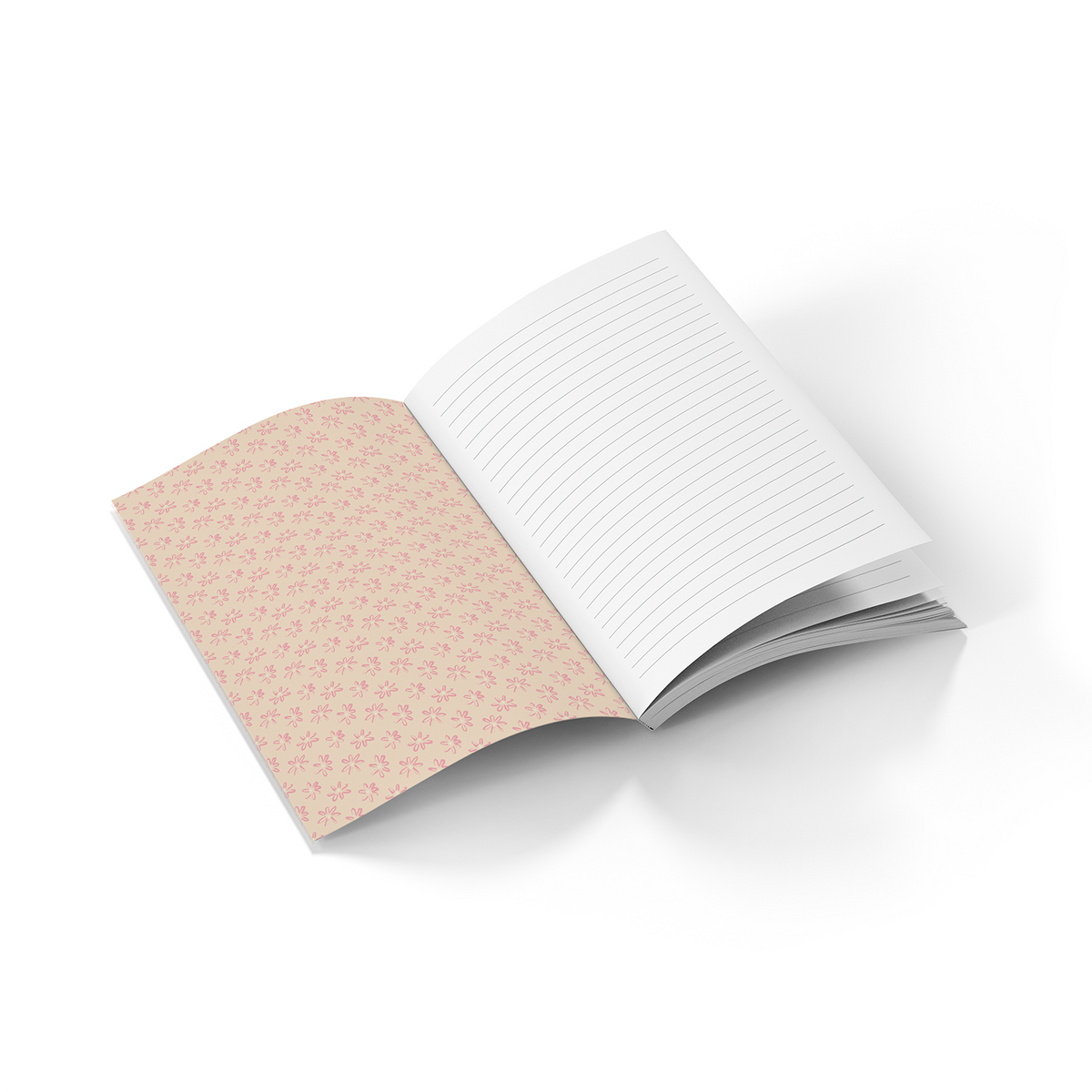 Horse Soft Touch Classic Layflat Notebook-zoom-3