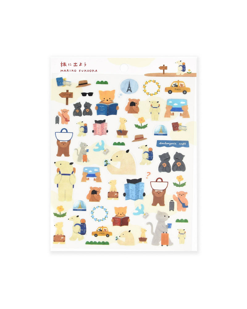 Clear Sticker Sheet - Climb a Mountain-zoom-