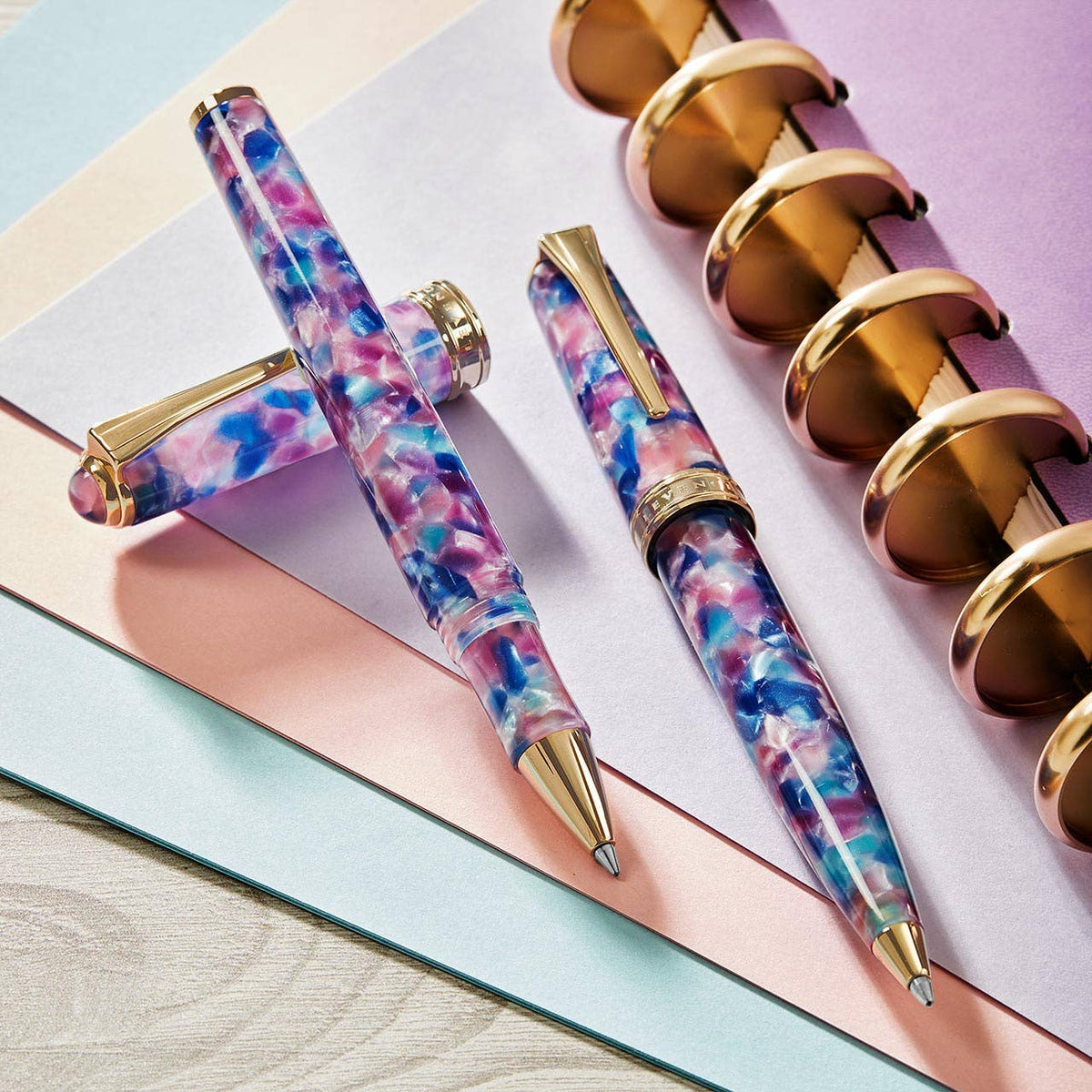 True Writer Classic Wisteria Rollerball Pen-zoom-3
