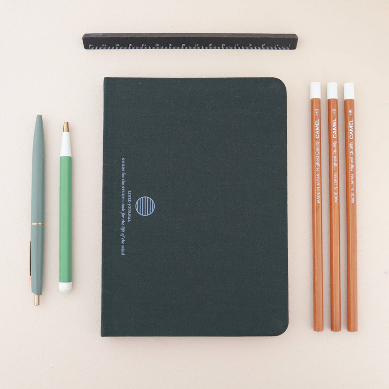 Goods for the Study Flexi Linen Journal - Pine-zoom-