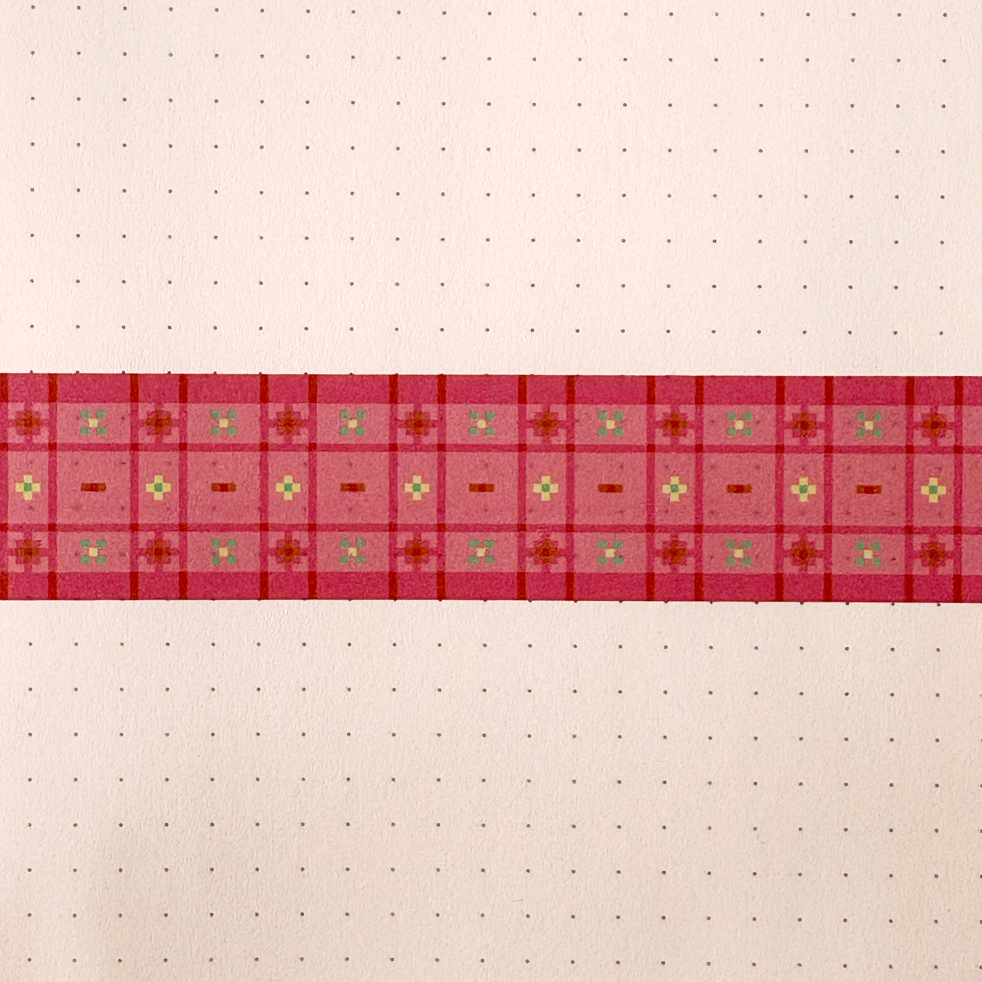 Pink Patterned! Washi Tape-3