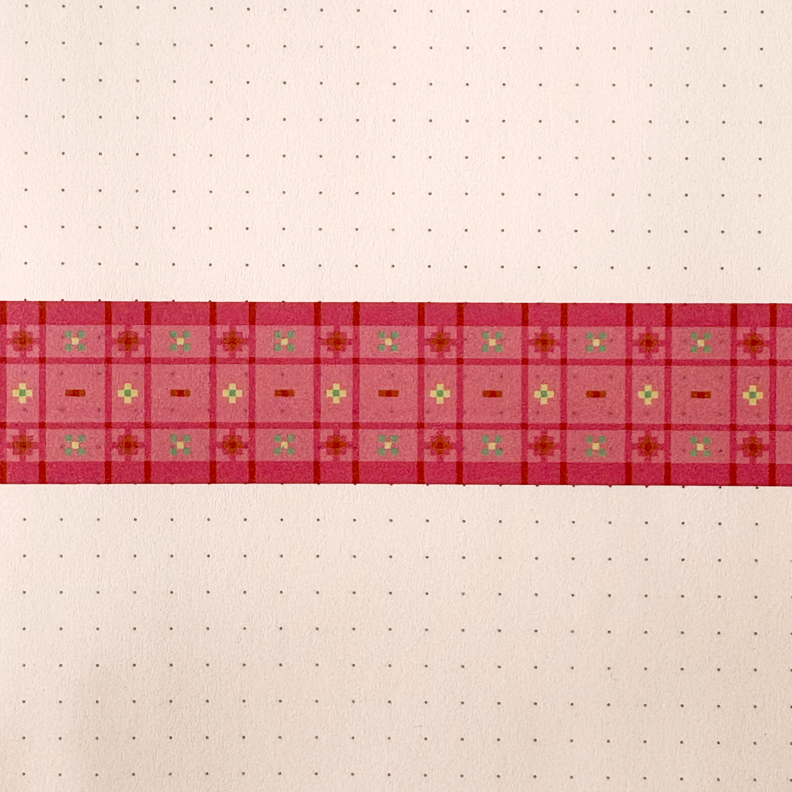 Pink Patterned! Washi Tape-zoom-3