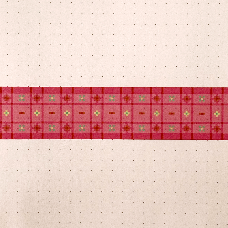 Pink Patterned! Washi Tape-zoom-