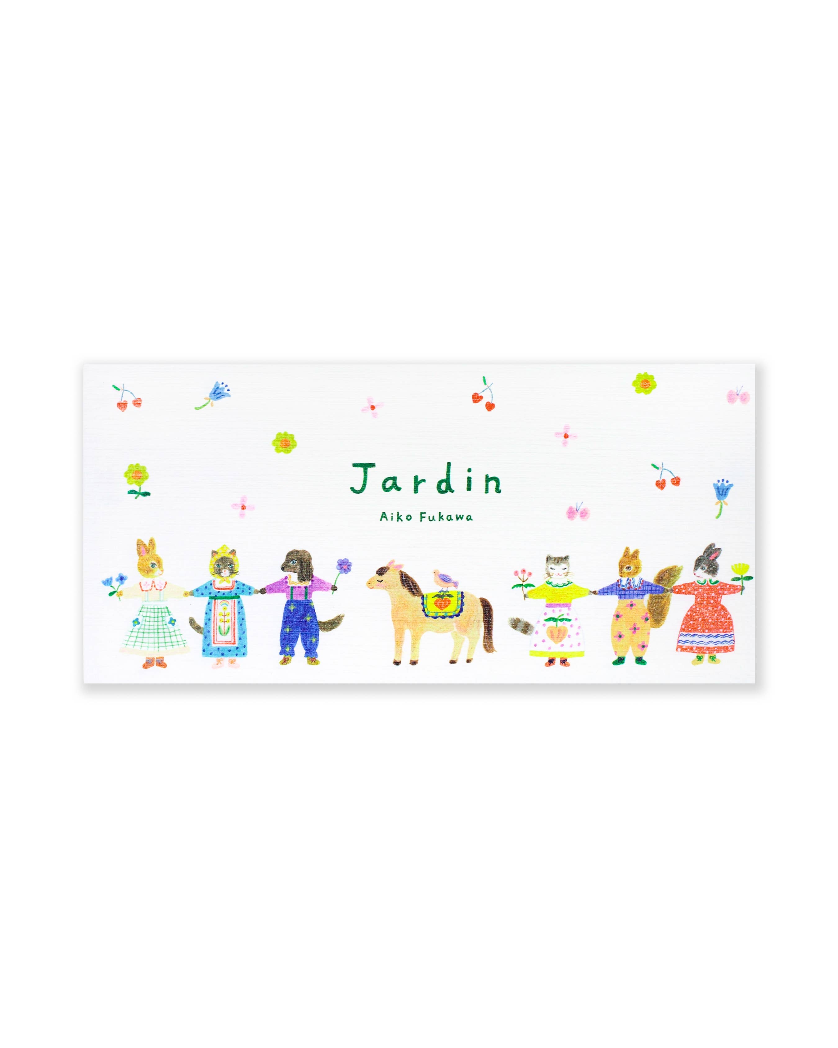 Writing Pad - Jardin