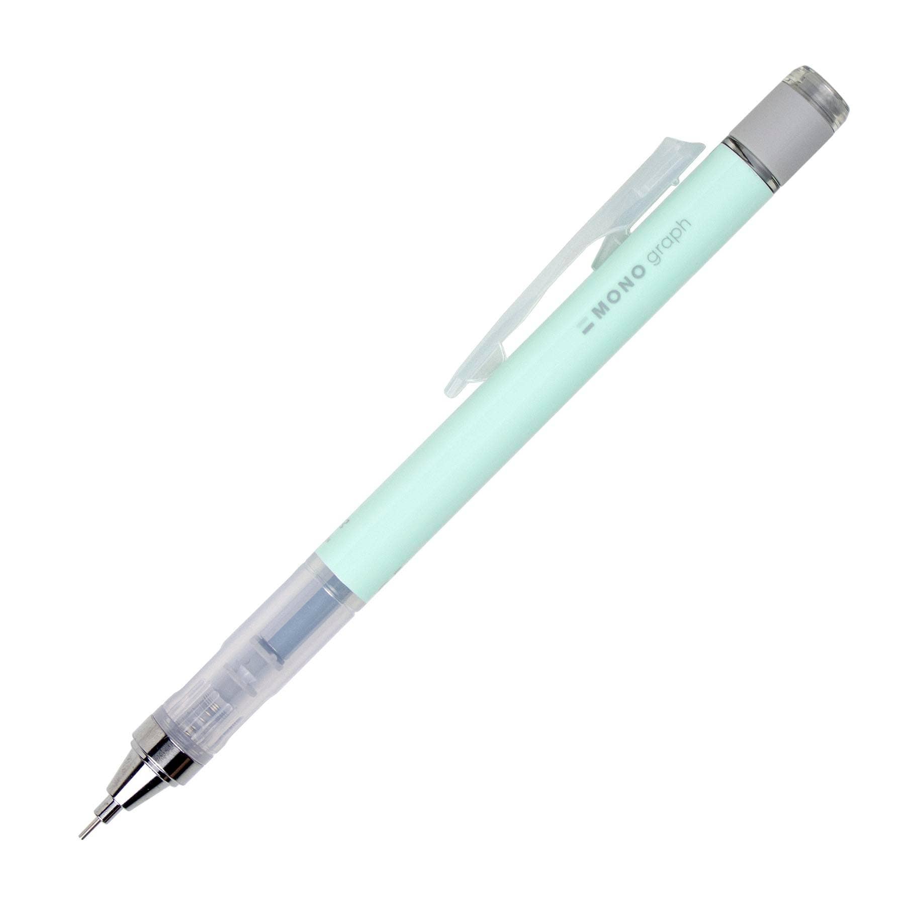 MONO Graph Mechanical Pencil: Pastel, Mint Green-zoom-2
