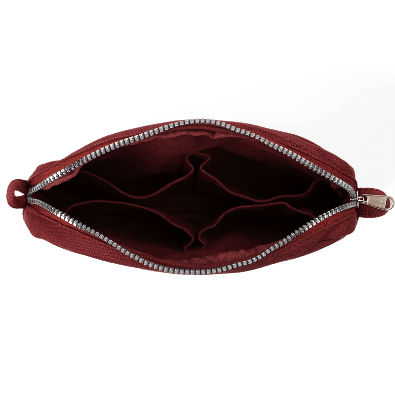Soolla® Studio Pouch, Sangria-zoom-