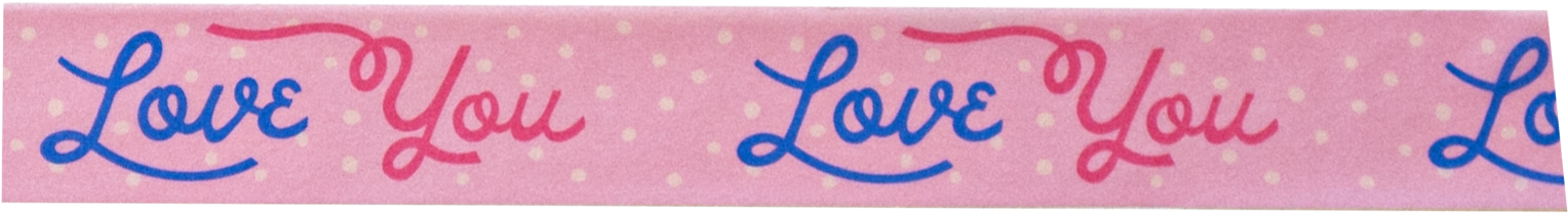 Love Type Washi Tape-zoom-3