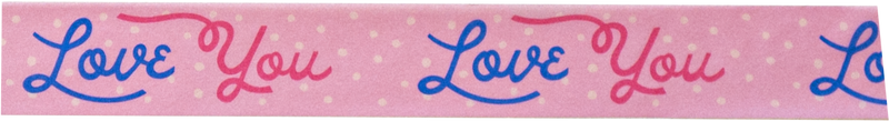 Love Type Washi Tape-zoom-