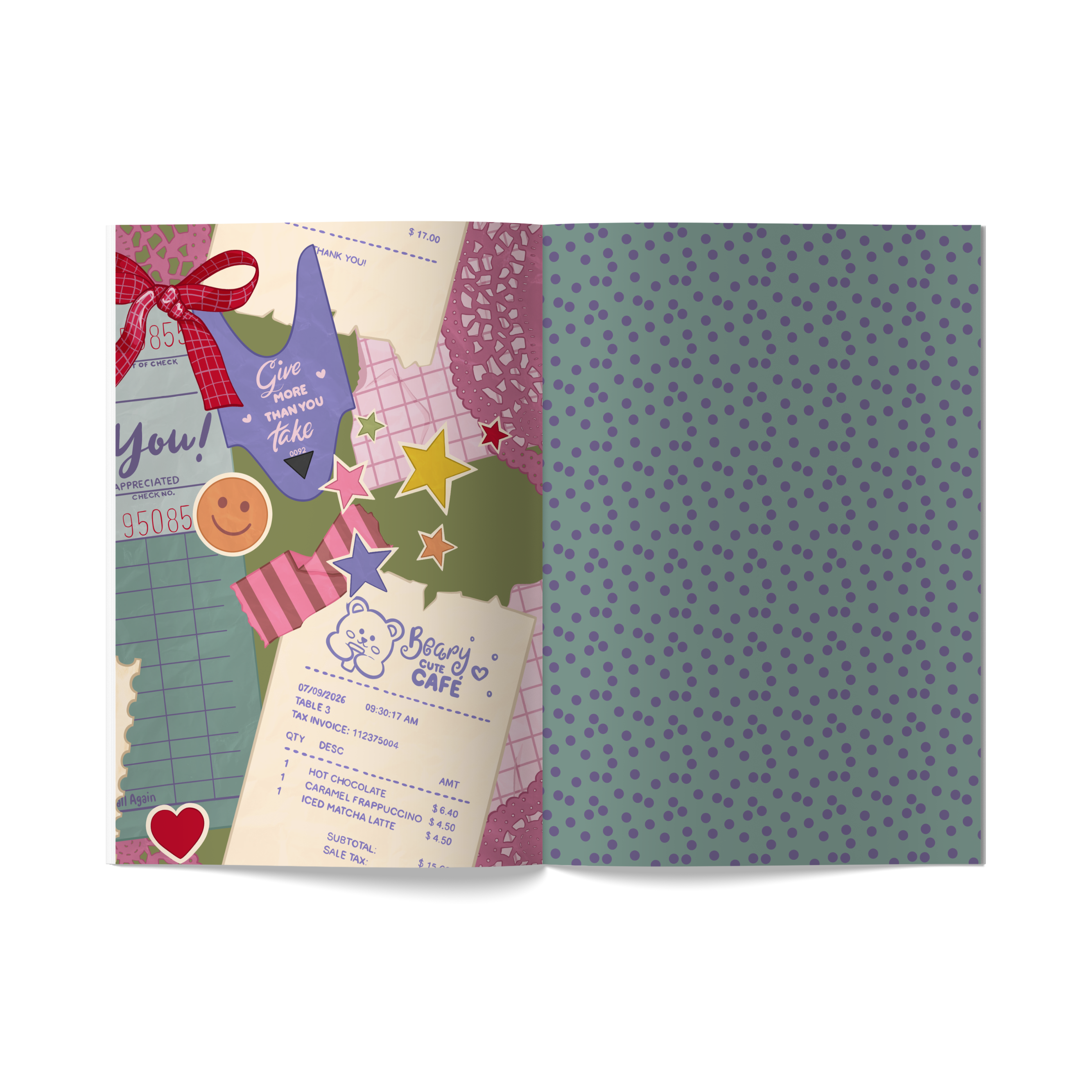 Junk Journal • Scrapbooking Paper Booklet-zoom-3
