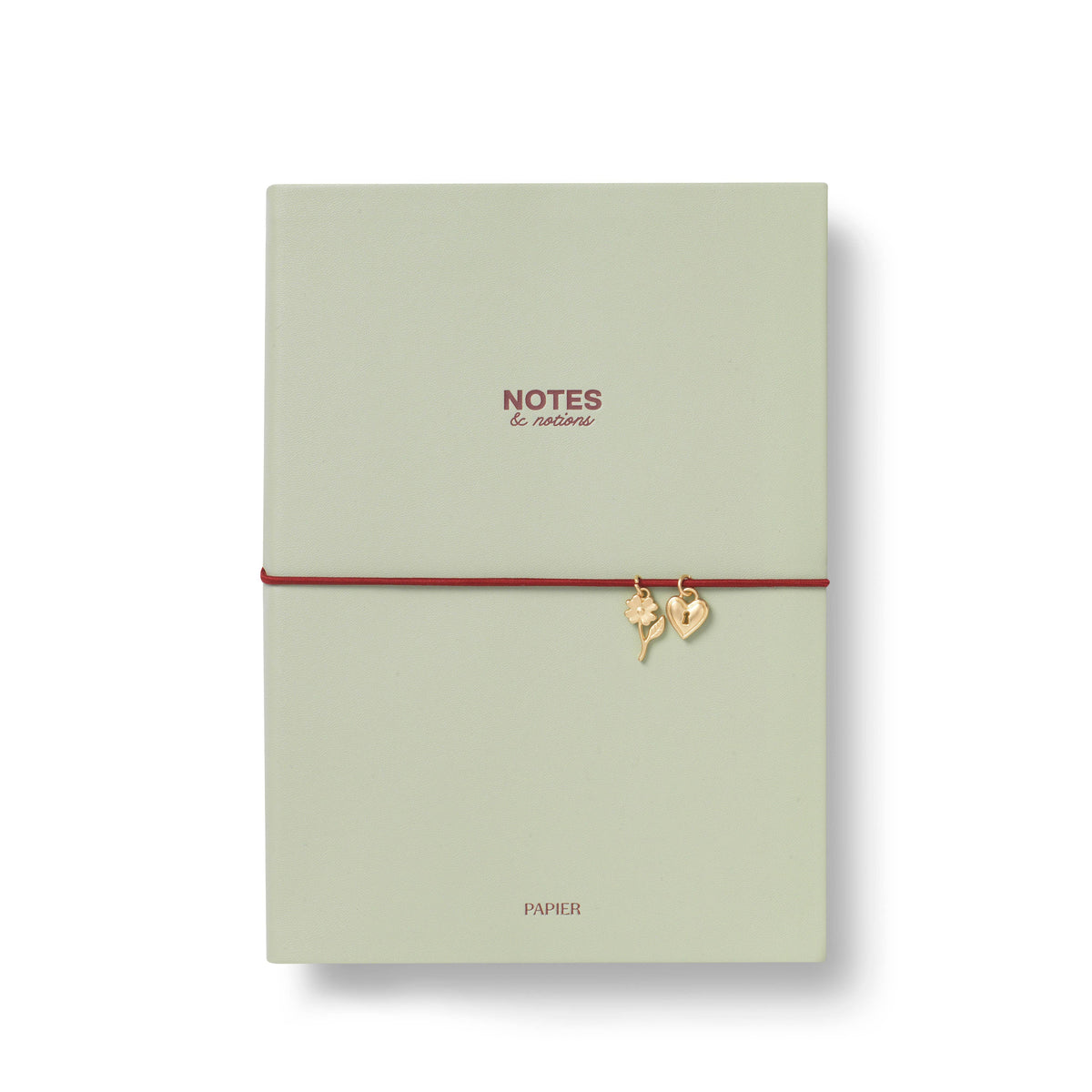 Lined Notebook, A5 Softcover - Moss & Ink-zoom-1