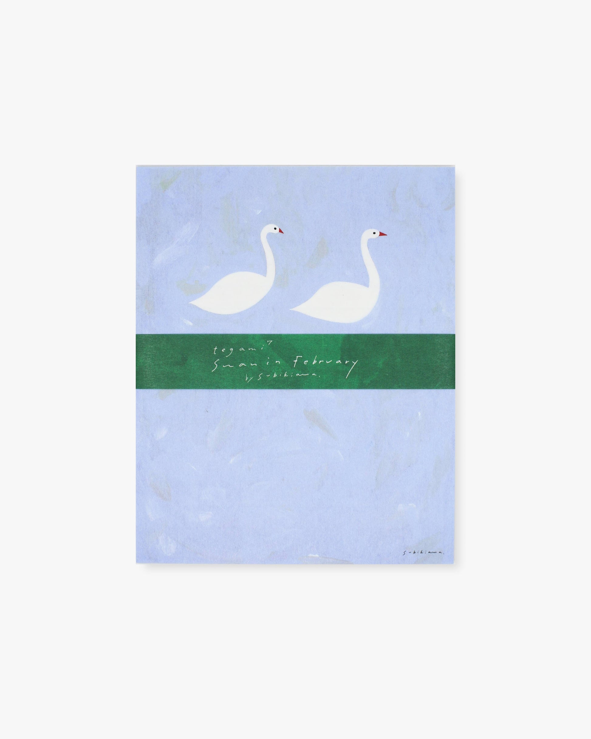 Writing Set - Swan in February-4