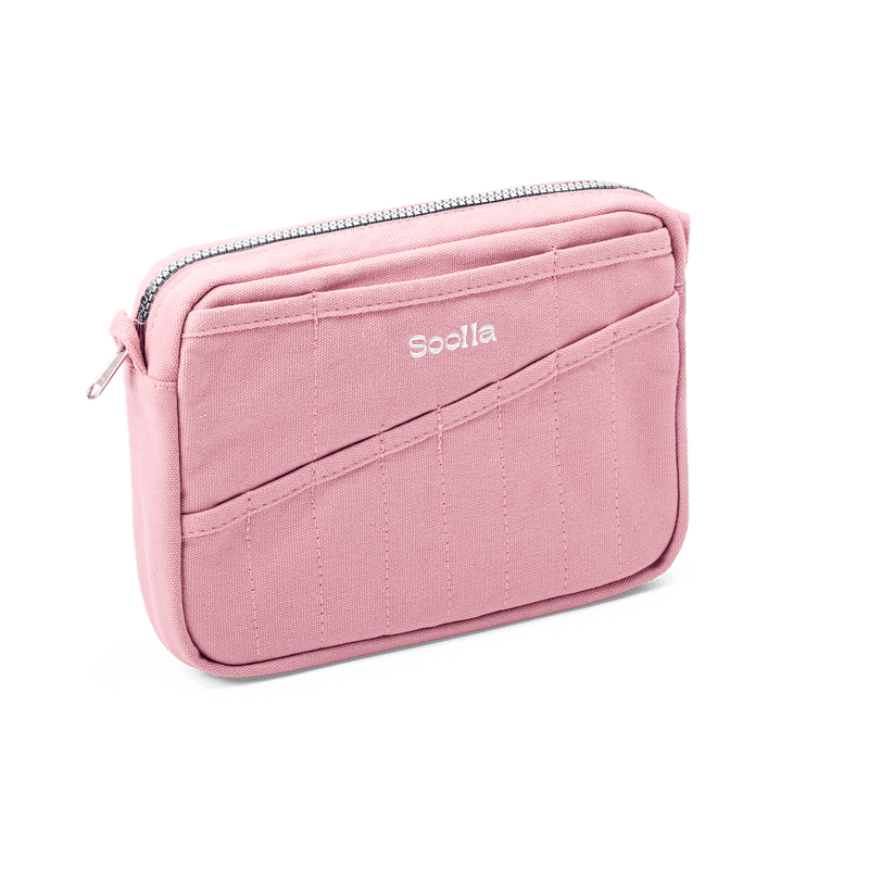 Soolla® Studio Pouch, Desert Rose-zoom-