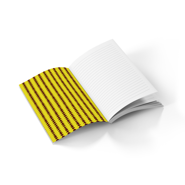 Daffodil Classic Layflat Notebook-zoom-2
