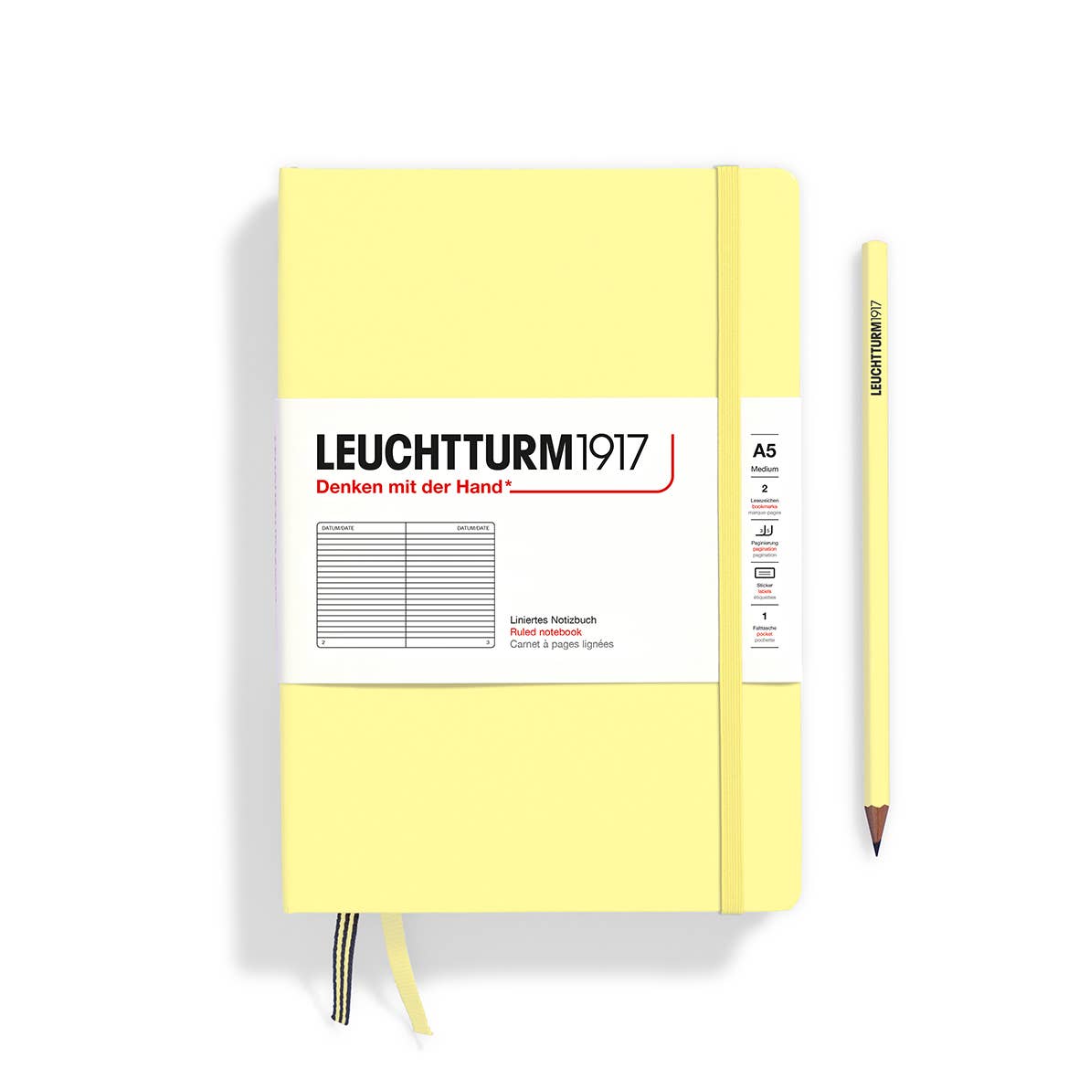 Hardcover Notebooks - Medium (A5)-zoom-75