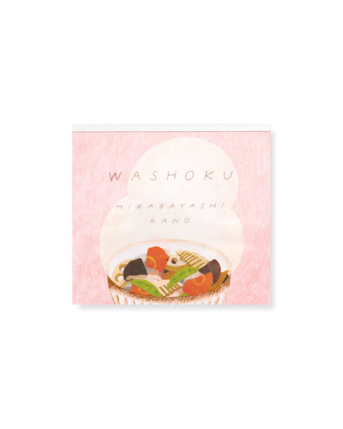 Block Memo - Washoku-zoom-1