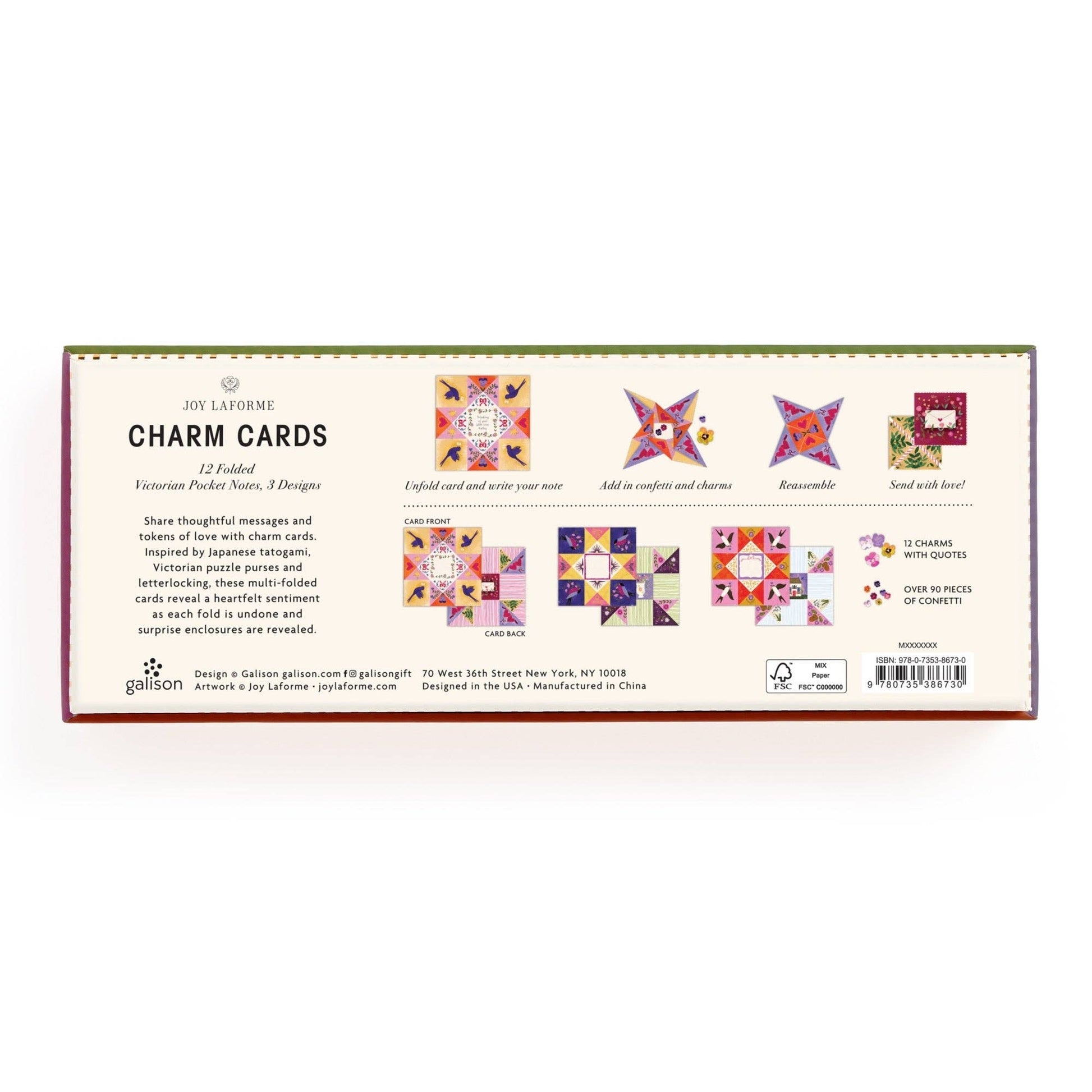 Joy Laforme Charm Cards-12