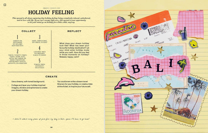 A Year of Junk Journaling by Martina Calvi-zoom-
