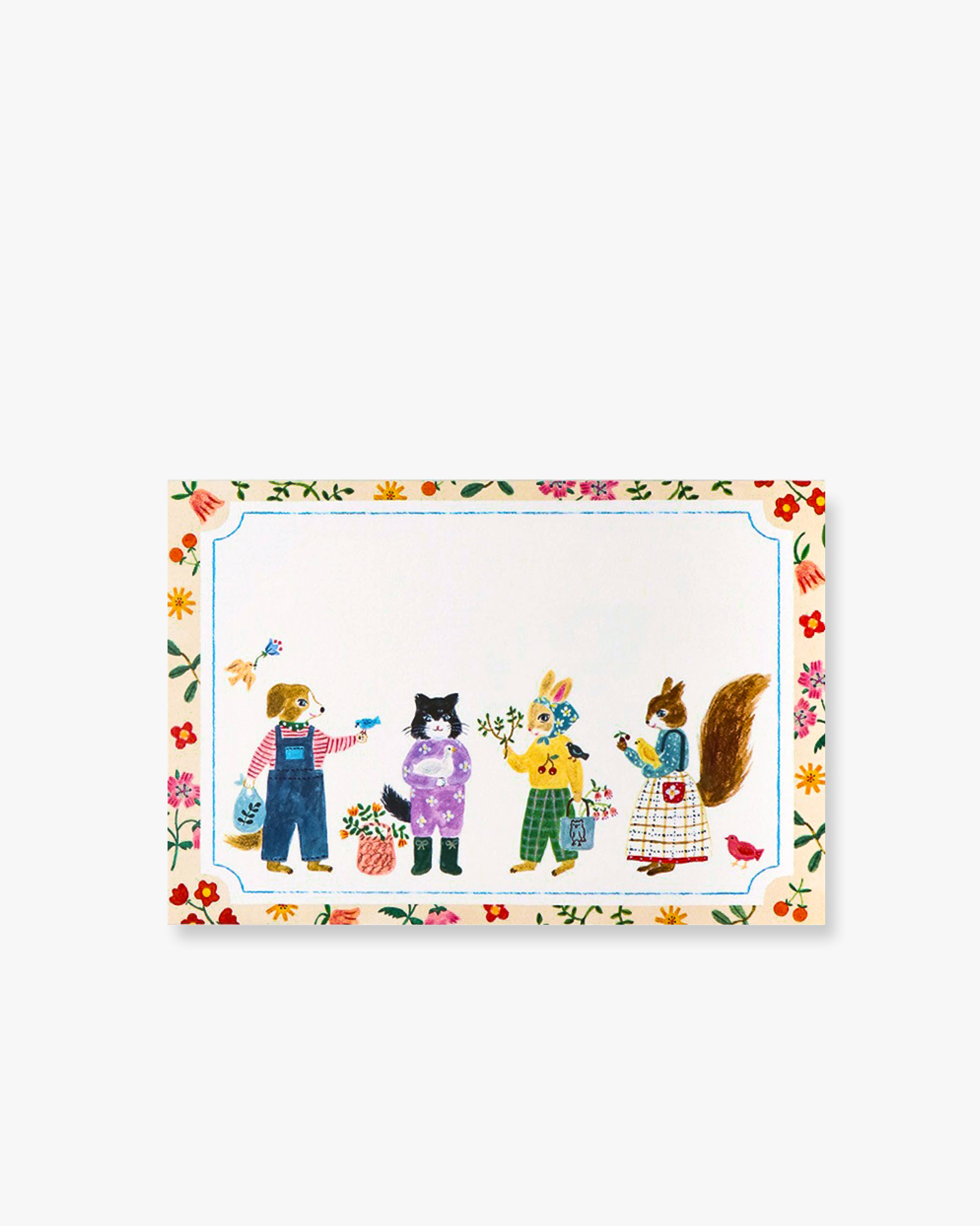 Postcard Set - Little Fluffy Friends-zoom-5