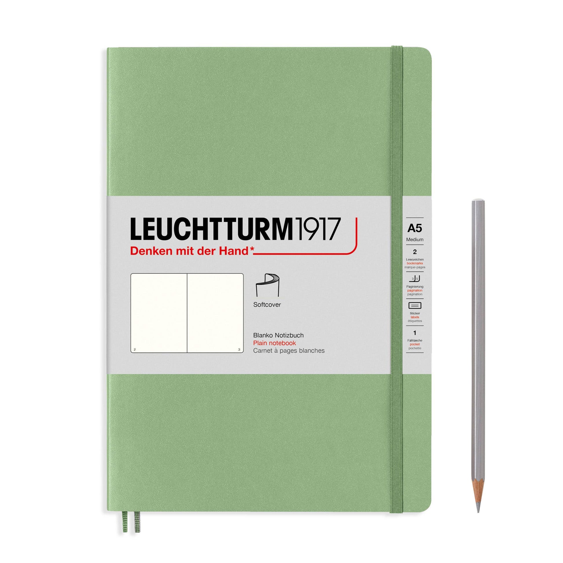 Notebooks - Medium (A5)-25