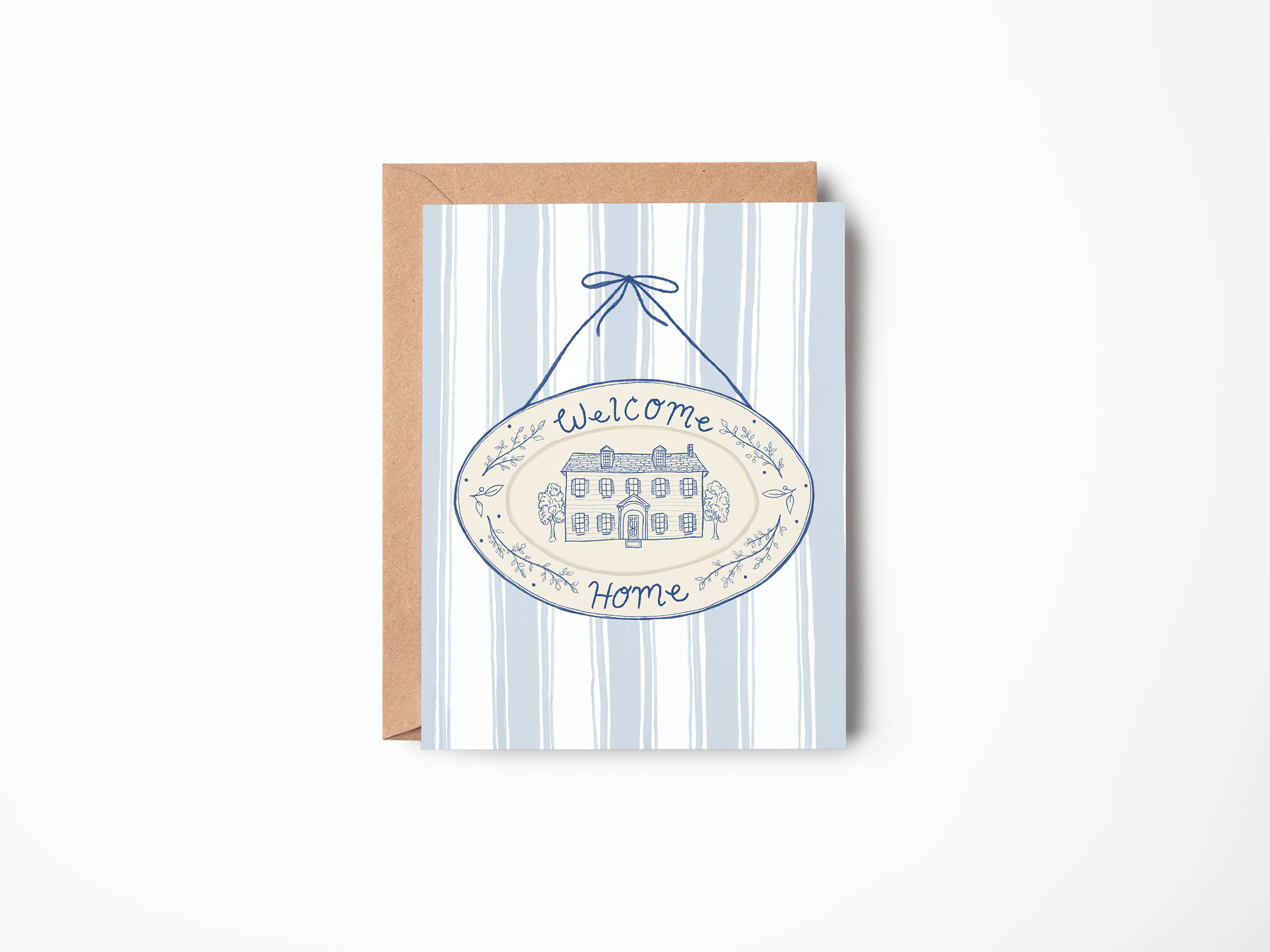 Welcome Home Plaque Card-zoom-1
