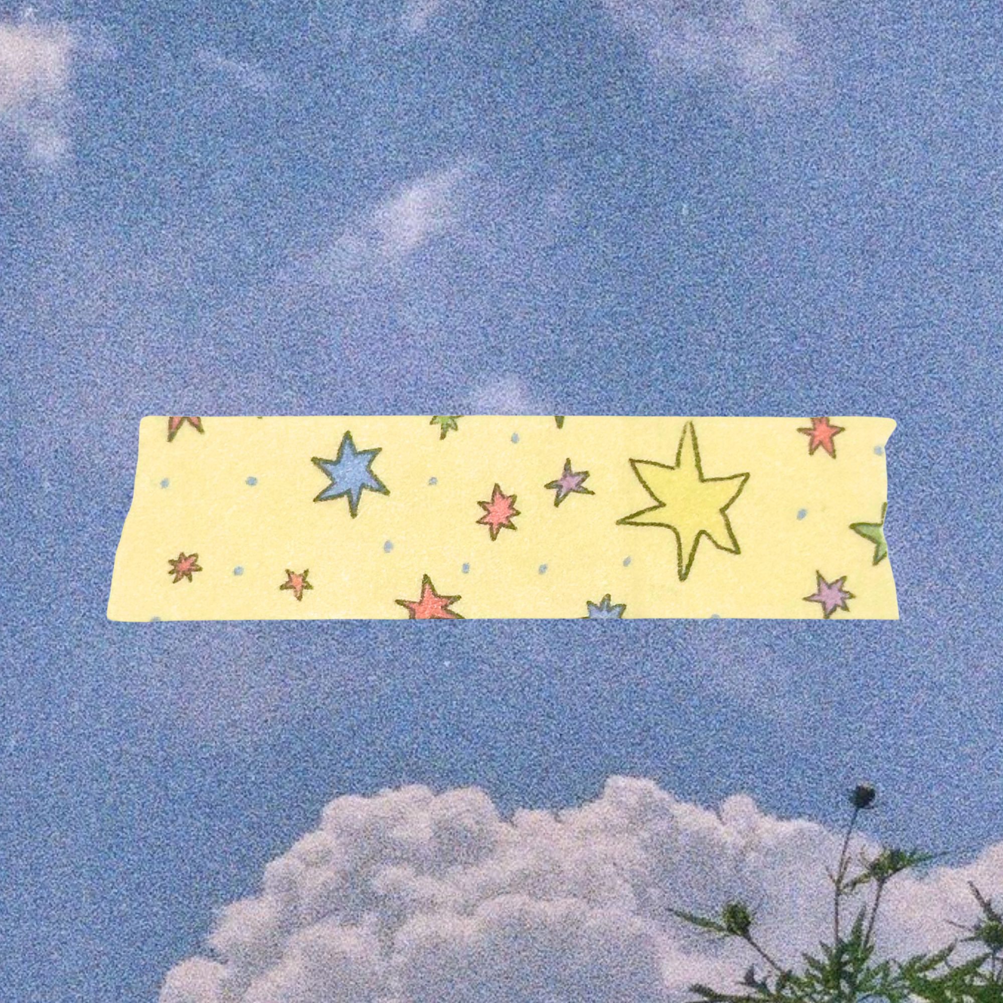 Confetti Stars Washi Tape-zoom-1