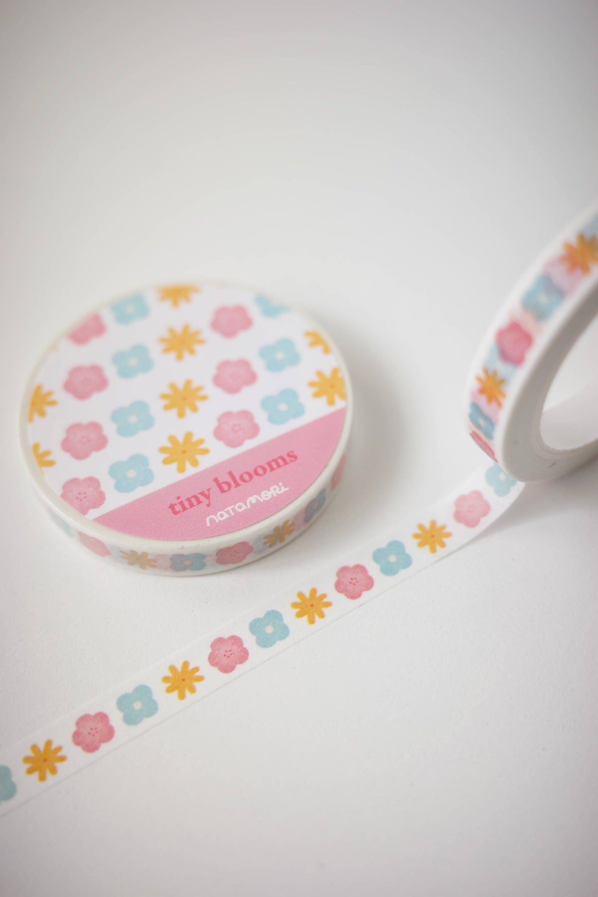 Tiny Blooms Washi Tape-zoom-2