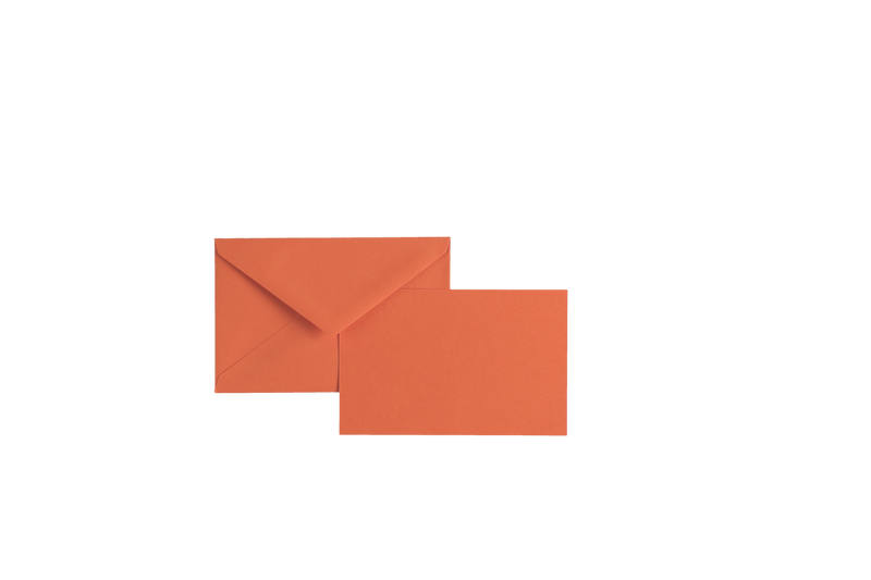 Original Crown Mill Color Vellum Note Card Box-zoom-