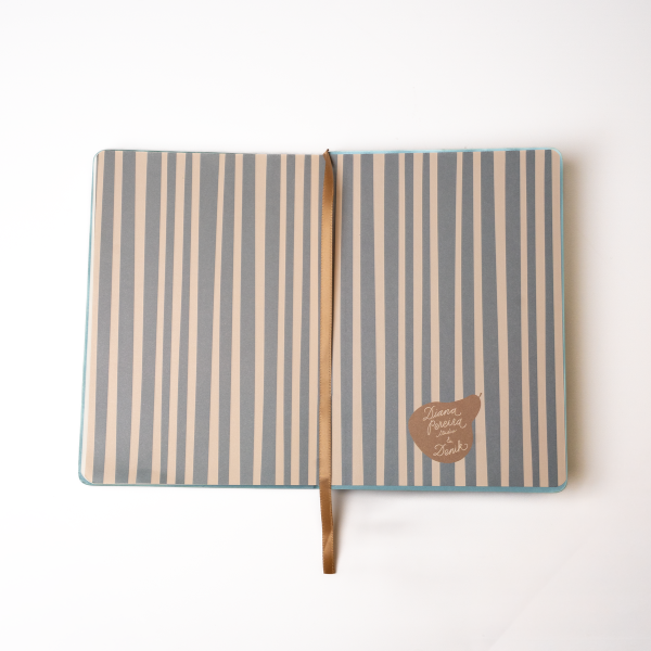 Daisy Frame Embroidered Notebook-3